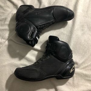 Alpinestars Black Men's Boots